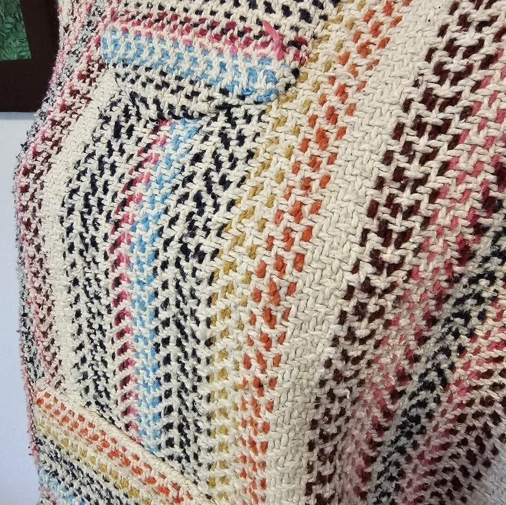 Baja Joe Pullover Rug Hoodie Women's Size Small - Picture 9 of 10